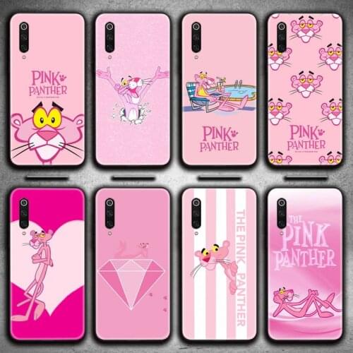 Pink Panther Phone Case for Xiaomi Mi Note 10 Lite Mi 9T Pro xiaomi 10 10 CC9 Pro