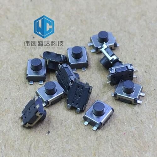 3*4*2 Four-leg switch 4P Tortoise 3x4x2 Patch 4 Foot Stand without column Tact switch Button