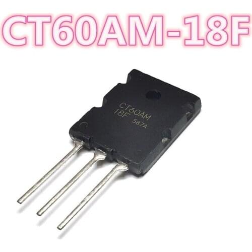 CT60AM-18F CT6OAM-18F CT60AM CT6OAM CT60AM18F TO-3PL IGBT Test good quality