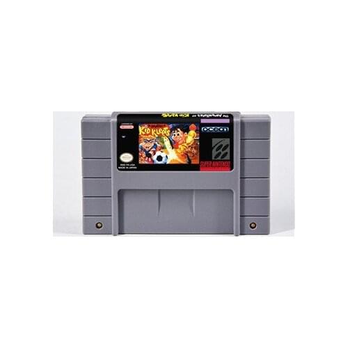 The Adventure of Kid Kleets - US Version English Language Action Game Card Cartridge