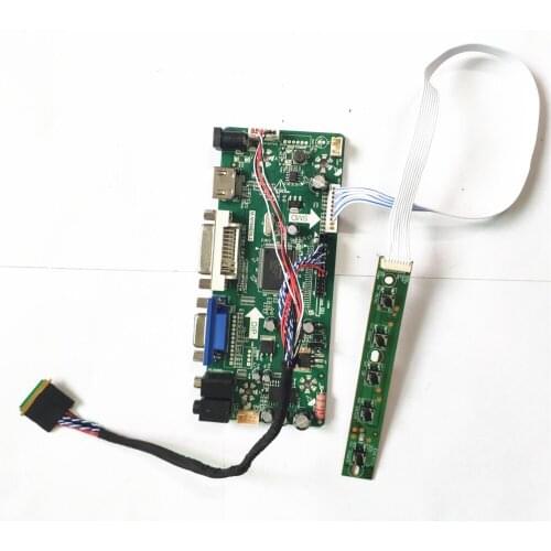 For N133BGE-L31/L32/L41/L42 1366*768 M.NT68676 controller board VGA HDMI-Compatible DVI LCD laptop WLED LVDS 40-Pin