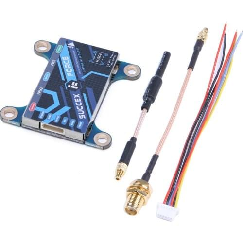 IFlight SucceX Force 5.8G 25mW/200mW/400mW/800mW FPV Video Transmitter VTX OSD Switchable for RC Drone FPV