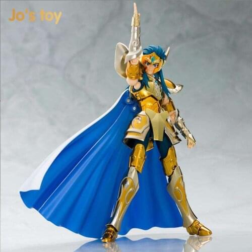 Jos toy MC Model Saint Seiya EX Aquarius Camus Metal Armor Action Figure toys new