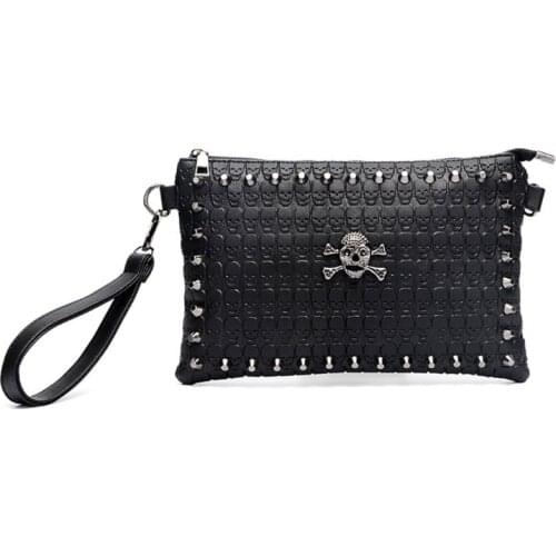 Женские черные клатчи JIEROTYX China At AliExpress