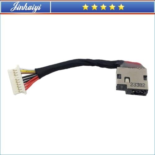 Laptop DC Power Jack Harness Cable For HP 15-BC Omen 15-AX 799751-Y50 799751-S50 799751-F50