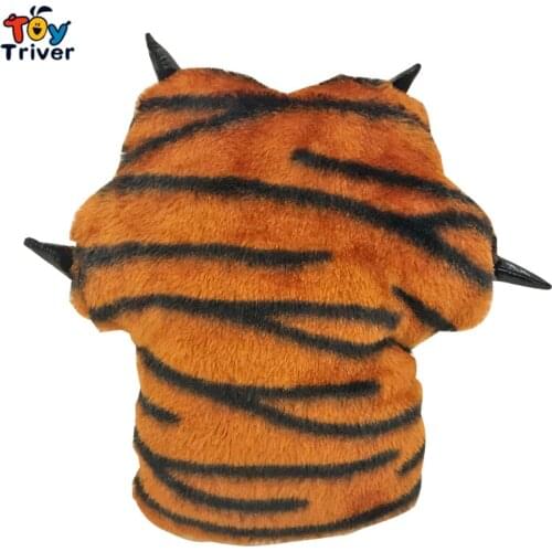 Bear Cat Wolf Tiger Paw Claw Gloves Hand Puppets Plush Toy Cosplay Halloween Party Costume Cheerleaders Baby Kids Children Gift