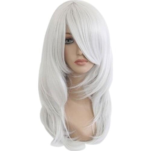 Белые парики MCOSER China At AliExpress