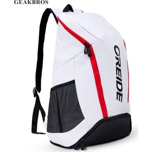Multifunctional Waterproof Badminton Racket Tennis Bag Outdoor Sports Shoulder Backpack Travel Camping Fitness Bag Shoes Storage