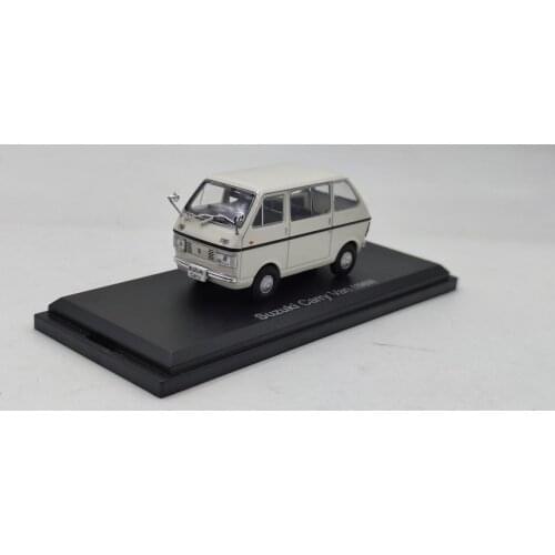 1:43 Su zuki Carry Van 1969 Alloy model Vintage car Metal toys for childen kids diecast gift