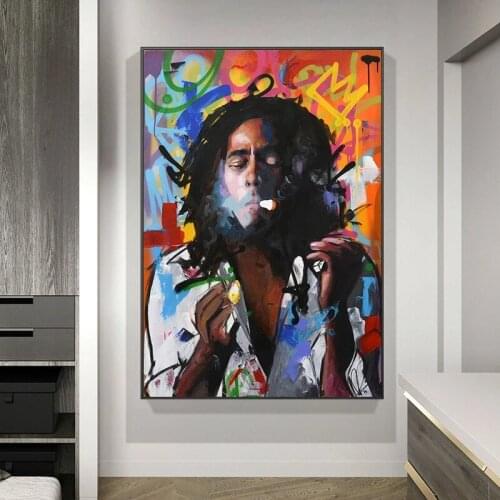 Robert Nesta Marley Diamond Art Painting Singer Bob Marley Full Drill Cross Stitch Kits Rhinestone Mosaic Embroidery Home Decor