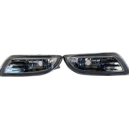 A Pair Car Fog Lamp For Toyota Caldina St215 T210 T215 1999 2000 2001 2002 Crystal Fog Light