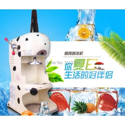 Made In Taiwan YUKUN PD-0B / Commercial use Electric Ice Shaver Snow Cone Maker,Ice Crusher/Snow Ice Shaver Machine
