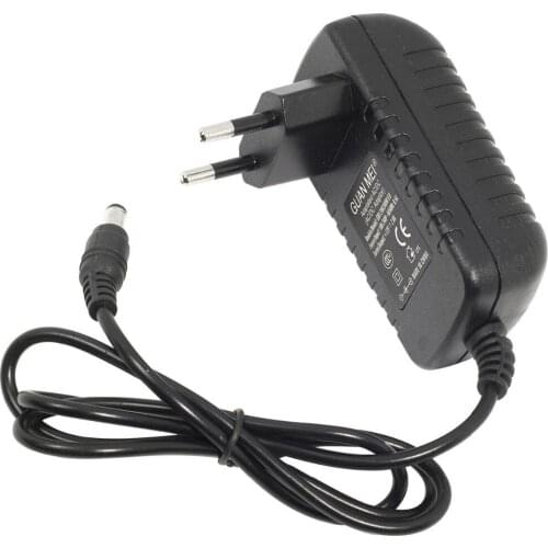 EU Plug AC 100-240V To DC 12V 2A 24W Power Supply Adapter Cord for LED Strip sale
