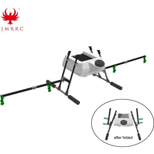 JMRRC 10L Pesticide Spraying System 10L Water Tank and Tripod Agricultural Drone Folding Spraying Gimbals Folded Electric Spraye