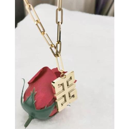 Classic style jewelry steel necklace