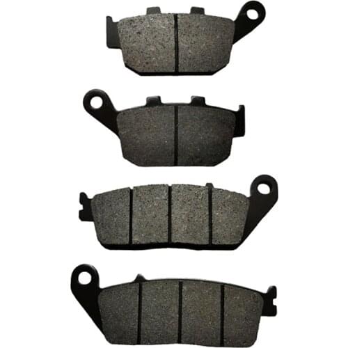 Brake Pads for Honda XL600V Transalp XL 600 94-96 FMX650 05-08 CTX700 14-20 NC700X 12-19 NC750X/S 14-18 Front Rear Brakes