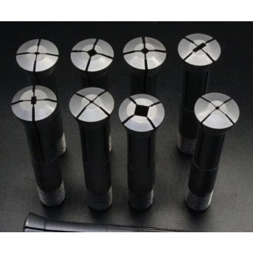 Rectangle hole /Square hole type universal cutter grinder collet niversal Multi-function U2 Sharpener Chuck Spring Clip Collet