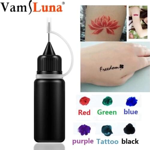 Пигменты для татуажа VamsLuna China At AliExpress