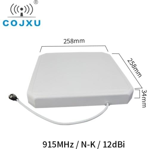 Wifi Antenna 868MHz 915MHz 12dBi High Gain TX900-PB-2626(NK) N-K Interface Directional Aerial