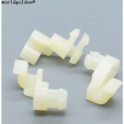 Worldgolden 100pcs auto fasteners Door Lock Rod Clip-Right for Toyota 69293-12030