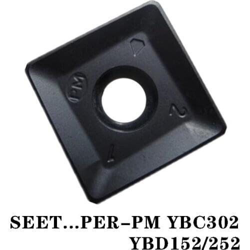 ZC SEET SEET09T308PER-PF SEET120308PER-PM SEET120308PER-PF 100% Original High Quality Carbide Insert Lathe Cutter Turning Tool