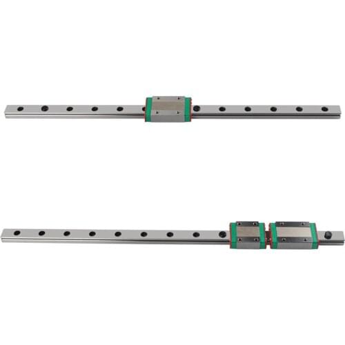 1Set 3D Printer Upgrade Y a-x-i-s Linear Rail Guide Suit for Prusa i3 mk3s