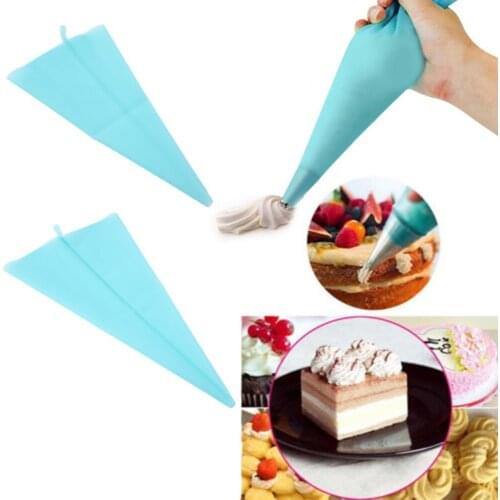 1pcs Reusable Icing Piping Cream Pastry Bag Silicone piping Bag Kitchen accessories DIY Dessert Decorators Cake Syringe Tools