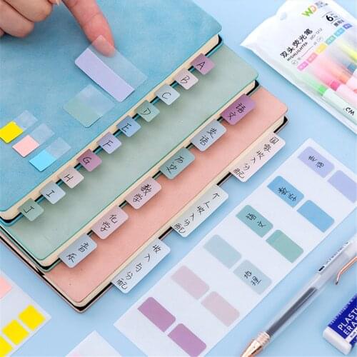 10sheets Flags Tabs Page Markers Sticky Index Note for Diary Agenda Planner To Do List School Stationery Office Supplies