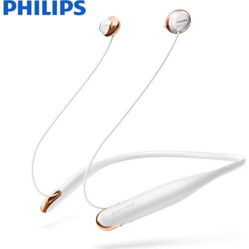 100% original Philips wireless Bluetooth Earphone SHB4205 With Mic bluetooth 4.1 USB Cable for Samsung Xiaomi phones
