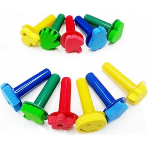 3pcs Sponge Seals Educational Toys for Children Kids Juguetes Boys Girls Arts and Crafts Painting Learning Coloring Drawing Sets