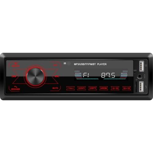 Car-styling M10 Car Bluetooth MP3 Player In Dash AUX-in Radio Receiver Head Unit LCD Display Car Accessories Interior