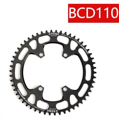 BCD110 Chainring Circle Narrow Wide 34 36T 38T 54 56 58 60T 1x System for Shimano FC-4700 FC-5800 FC-6800 FC9100