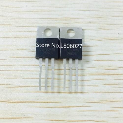 Send free 20PCS CEP80N15 TO-220 New original spot selling integrated circuits