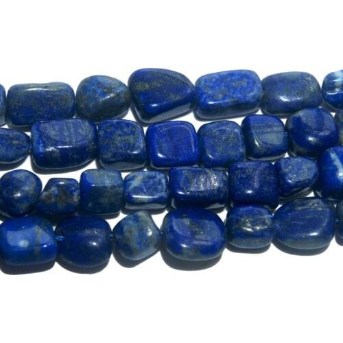 Wholesale Natural Stone 5-12MM Irregular Lapis lazuli Stone Beads For Jewelry Making Charm DIY Bracelet Necklace Material