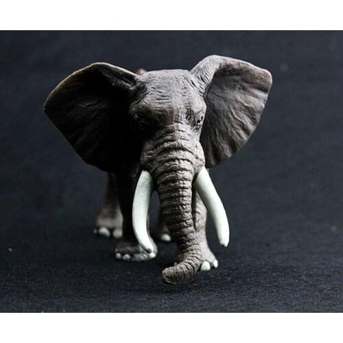 Wild Animals Model Toy Elephants Action Figure Model PVC Classic Play House Christmas Kids Toys Gift Learning Educational Toys