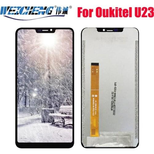 For Oukitel U23 LCD Display and Touch Screen Assembly Repair Parts With Tools And Adhesive For Oukitel U23 LCD