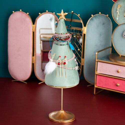 Elegant Tree Jewelry Display Rack Earrings Bracelet Storage Desktop Home Ornaments Photography
