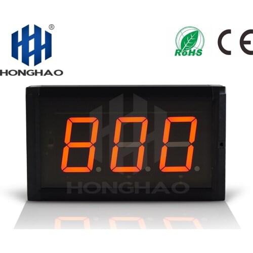 Fedex Free Shipping alibaba express 3 inch 3 digits red indoor digital race clocks DAY COUNTDOWN CLOCK