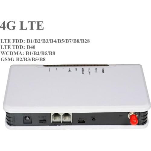GSM/ WCDMA/4G LTD Fixed cellular terminal with 1 sim base terminal FWT fixed wireless gateway