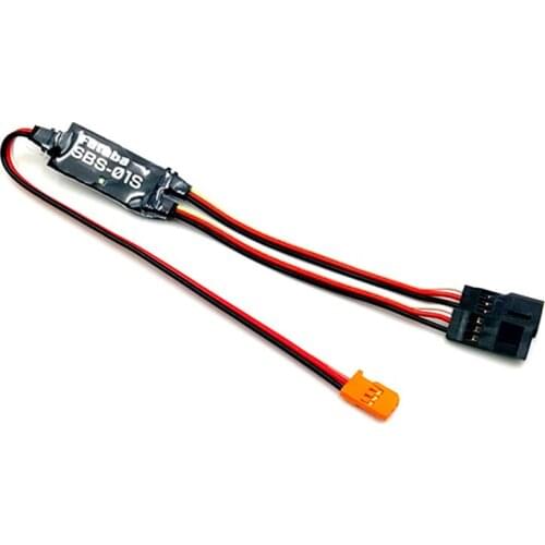 Futaba SBS-01S Servo Sensor Current Temperature / Brushless Motor Angle Detector Supports S.Bus2 Servo For Rc Drone Accessories