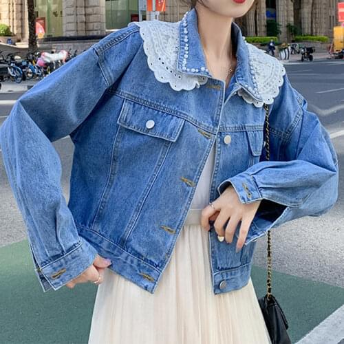 Женские джинсовые куртки JUICG China At AliExpress