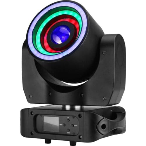 China market led mini moving head 1x40W rgbw 4 in 1 wash moving head beam dmx stage lighting with 76* 0.2W SMD RGB dj equipment
