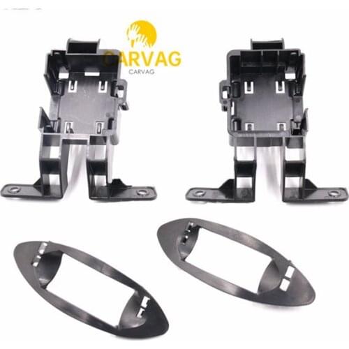 FOR VW MQB Tiguan MK2 Blind Spot Side Assist Lane Change System Rear Bumper Bracket Support 5NA 907 908 5NA 907 907