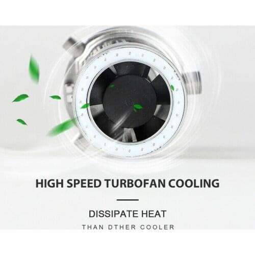 DC 12V-80V Bulb H4 Headlight HB2 High/Low Beam Power Super Bright 25W 2600lm 9003