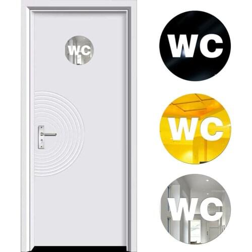 LESUPERAY Acrylic Wall Stickers