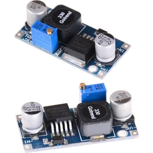 LM2596 DC-DC Step Down CC CV Power Supply Module LED Driver Battery Charger Adjustable LM2596S Constant Current Voltage good