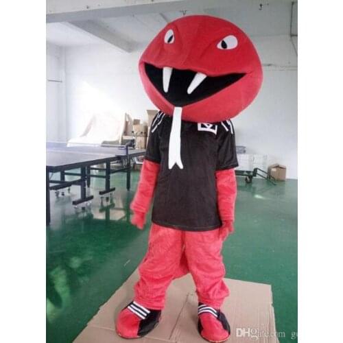 LOL animal cute snake Mascot Costume Christmas Fancy Dress Halloween Mascot Costume Free Ship
