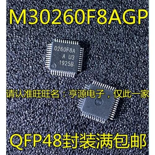 M30260F8 M30260F8AGP 0260F8A QFP48