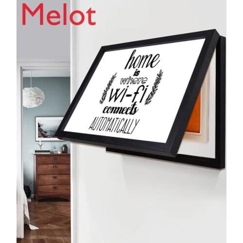 Meter Box Decorative Painting Distribution Decorative Box Cover Hanging Paintings Modern Minimalist Electric Switch Box