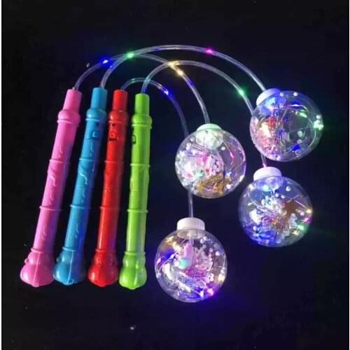 1pc/lot flashing toy Handheld wave ball childrens Birthday party gifts toys